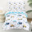 Butterfly Toddler Bedding Set, 4-Piece Microfiber Comforter 1
