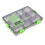 Clear Storage Fishing Gear Box Exquisite Tools Small and Light 3