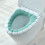 Akryl toiletpude 42x37cm vaskbar 1