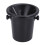 1Set Wine Tasting Spittoon Black Plastic Double Ears Western Style For At Parties And Cellars 4