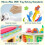 Παιχνίδι Montessori Tissue Box 6 σε 1 για 6+ μήνες, Ξύλινος κύβος δραστηριοτήτων, Παζλ για 12–18 3