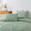 Sage Green Boho Comforter Set Full Size 3-Piece Microfiber 6