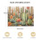 Tableau mural Cactus sur toile 20x16 pouces 2