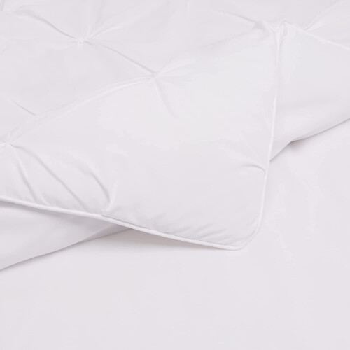 Dekbedset voor queensize bed, microvezel, donsvervanger, 3-delig 2