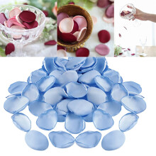 200 pétales de roses artificielles en soie – Lumineuses, décoration polyvalente pour mariages et fêtes, cadeau à faire soi-même –