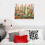 Tableau mural Cactus sur toile 20x16 pouces 5