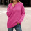 Damenpullover für Herbst und Winter: Rundhals-Langarmpullover, lässige Pullover-Oberteile 2