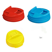 Wielorazowe plastikowe wieczka do puszek na napoje, szczelne, 3 sztuki