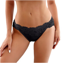 Fo-éadaí Bikini le Léasa Leaisteach - Fo-éadaí do Mhná, Fo-éadaí Bikini, Fo-éadaí Gan uaim