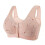 Σουτιέν Plus Size Minimizer με επένδυση από ελαφρώς λάτεξ και μπανέλα, πλήρης κάλυψη, 4