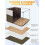 4 Pack Linen Storage Bins 15" x 11" x 9.5" 3