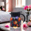 Θερμική καράφα Vintage Floral 800ml/27oz, μονωμένη τσαγιέρα από ανοξείδωτο ατσάλι με καπάκι 5