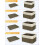 4 Pack Linen Storage Bins 15" x 11" x 9.5" 2
