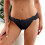 Elastisk bikinitruse med blondekant - Undertøy for kvinner, bikinitruser, sømløse truser 2