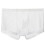 Cueca Boxer Masculina Respirável em Seda Gelo, Transparente e Elástica 1