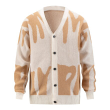 Men's Christmas Knit Cardigan Jacket – Soft, Warm & Comfortable for Fall/Winter Casual Wear