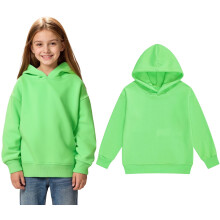 Sweat-shirts à capuche et pulls pour filles, doublés et confortables, à manches longues