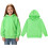 Sweat-shirts à capuche et pulls pour filles, doublés et confortables, à manches longues 1