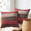 Fundas de almohada de lino de 45 x 45 cm, estampado de eucalipto, 2 unidades. 5