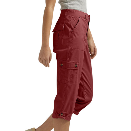Γυναικείο παντελόνι Cargo Capri Capri Παντελόνι Dressy Joggers Casual Pull On Cropped Παντελόνι Εργασίας 2