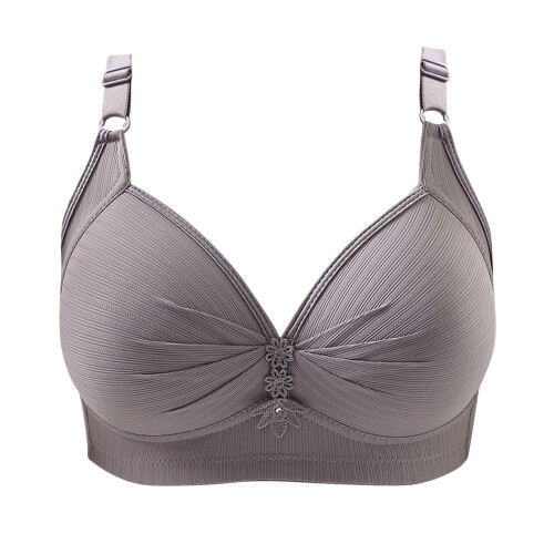 Γυναικεία Σουτιέν Plus Size με Άνετα Σλιπ και Push Up, Εσώρουχα με Κούφια, Καθημερινά