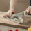 Ξύστρα ψαλιδιού HomeLife με αντιολισθητική βάση, αποτελεσματική και 3