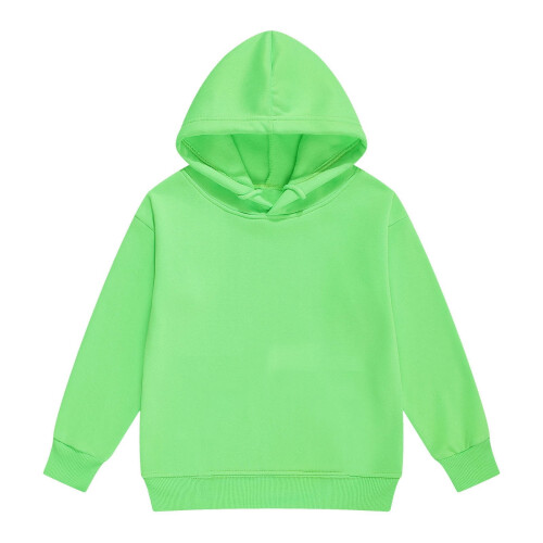 Sweat-shirts à capuche et pulls pour filles, doublés et confortables, à manches longues 1