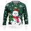 Pull de Noël moche pour homme, col rond, manches longues 5