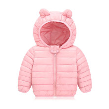 Lenago Kids Snow Down Girl Boy Winter Coat Chłopięcy Dziewczynek Gruby Płaszcz Zimowy Pikowana Kurtka Odzież Puchowa Kurtka na 2-3 Lata