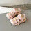 Sandales d'été amples pour enfants Ediodpoh, roses, pointure 6,5. 2