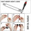 Silicone Cable Ties 4.2 Inch 24 Pack Multicolour 3