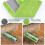 Balai plat en microfibre pour planchers de bois franc – 5 lingettes, 2