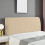 Elastic Headboard Cover Dust-Proof Washable Stretchable 4