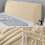 Elastic Headboard Cover Dust-Proof Washable Stretchable 5