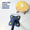 Balai à franges torsadé mains libres style trèfle – Super absorbant 3