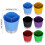 Distributeur de pailles à 3 compartiments – Plastique et 3
