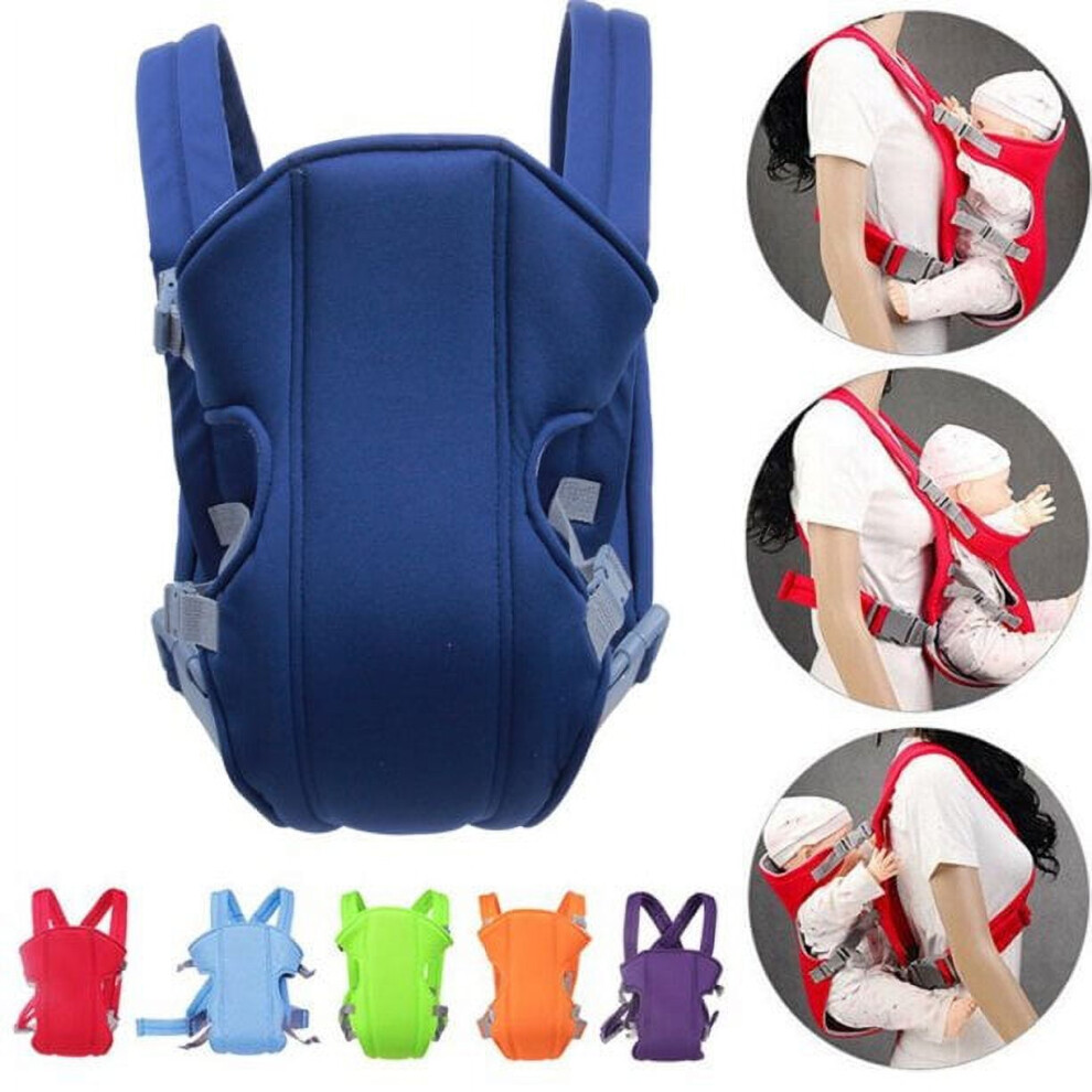 Ergonomic 360 Adjustable Baby Carrier For Newborns To 24 Months, Red