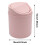 Mini poubelle de bureau avec couvercle 1,5 L 3