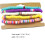 Ensemble de bracelets pour adolescentes en pâte polymère colorée (5 pièces) 2