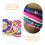 Ensemble de bracelets pour adolescentes en pâte polymère colorée (5 pièces) 6