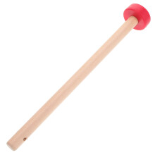 1Set Xylophone Mallets for Bells Chime Woodblock and Drums Red Square Head