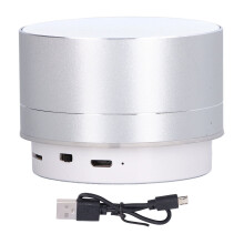 Mini Portable LED Bluetooth Speaker with Memory Card Slot, Colorful Subwoofer Design, USB Wireless for Perfect Birthday Gift