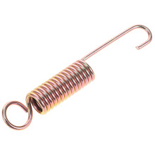 1Pack Mini Bike Kickstand Spring Golden High Tension Easy Installation 9.7x0.6x0.6in