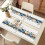 Herfst placemats, 4 stuks, linnen, 12x18 inch 4