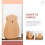 FRCOLOR 2 Pcs Rack Bear Bookends Practical Home Accessory Cute Office 3