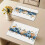 Herfst placemats, 4 stuks, linnen, 12x18 inch 2
