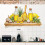 Fade Resistant Lemon Honeys Shelf Pattern PVC Sticker Crafting 5