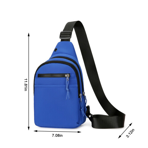 Αδιάβροχες τσάντες crossbody για γυναίκες άνδρες, casual μικρό σακίδιο πλάτης, σακίδιο 2