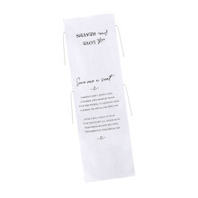 Romance Wedding Reserved Seat Marker Stabil Chair Sign-1 B