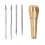 Leather Sewing Awl Tool with Handle Leatherworking Tool-   B 1